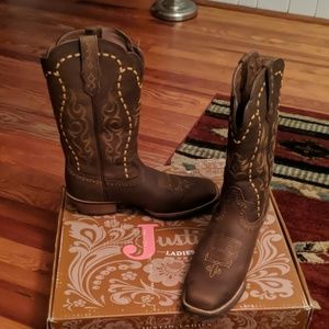 Justin Ladies Boots